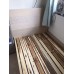 THANH LÝ GIƯỜNG NGỦ TRẮNG VÁN MDF, 1M